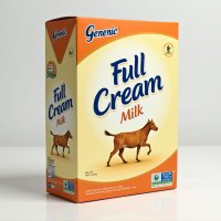 Genenic Milk Powder (1kg)