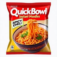 QuickBowl Instant Noodles (Spicy)